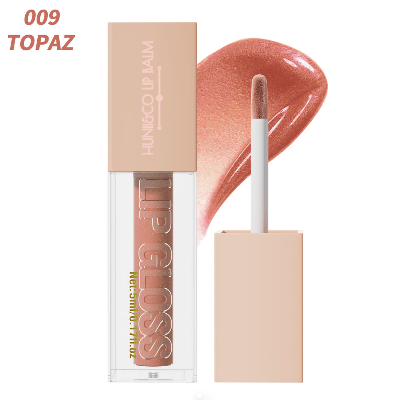 HUNII & Co Lip Gloss 2.0 in Topaz