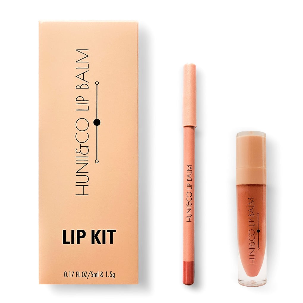HUNII & Co Lip Kit — gloss and liner duo