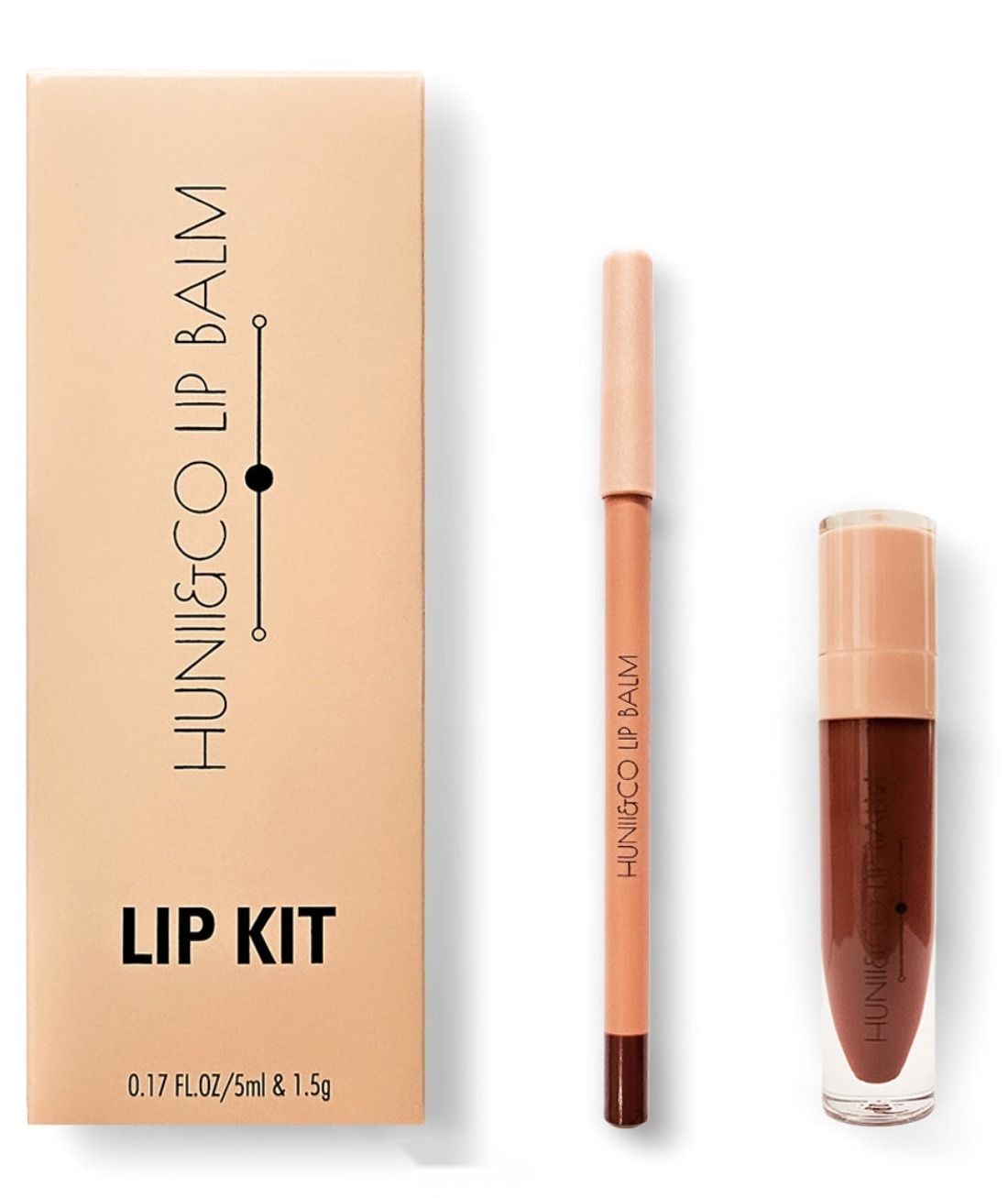 Mama Mauve — HUNII & Co Lip Kit