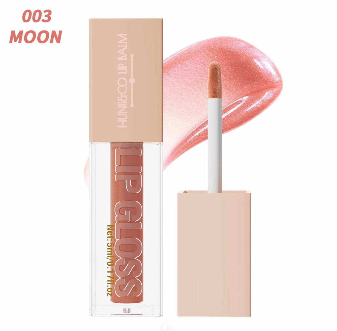 HUNII & Co Lip Gloss 2.0 in Moon