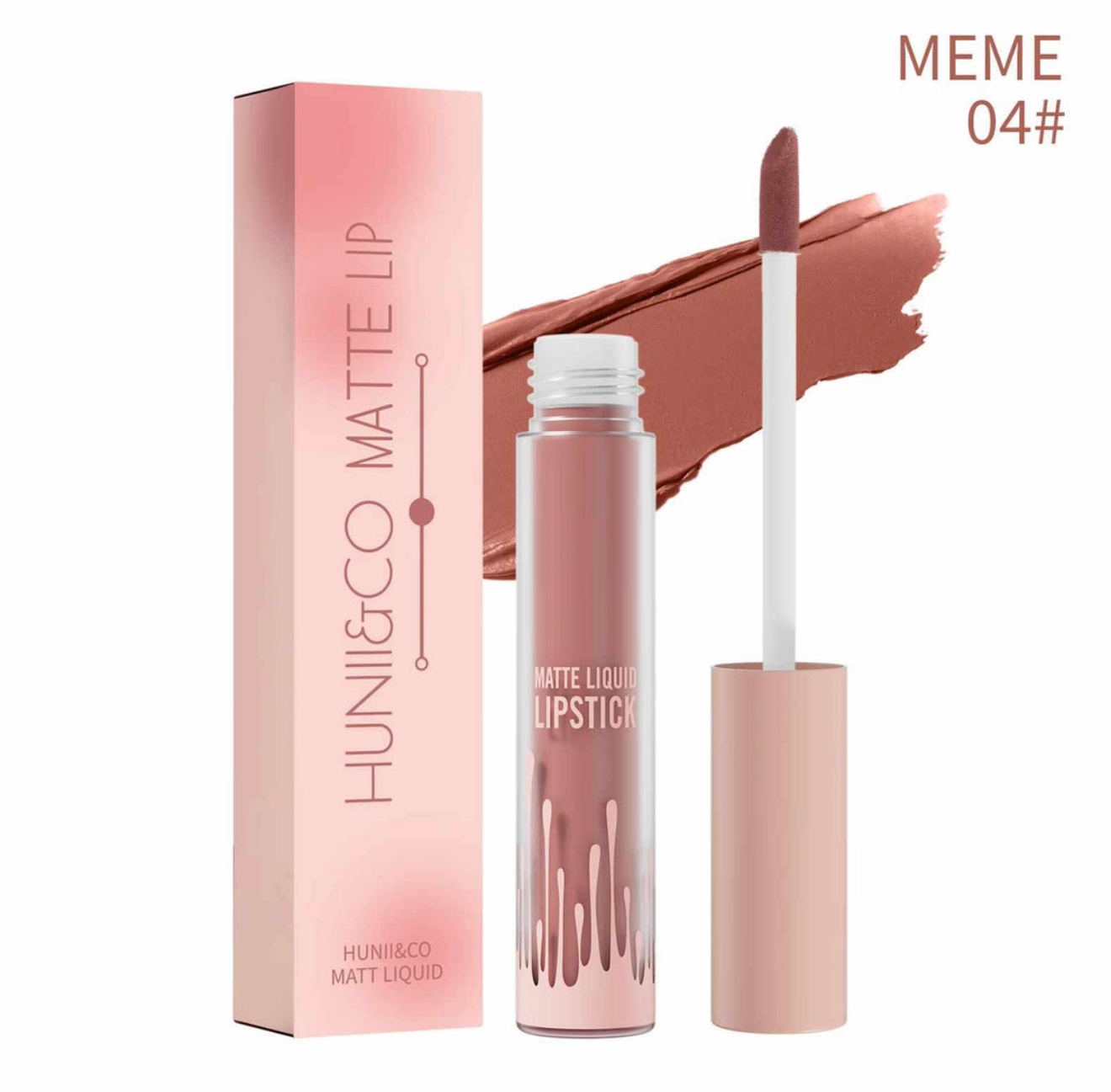 HUNII & Co Matte Lipstick in MeMe
