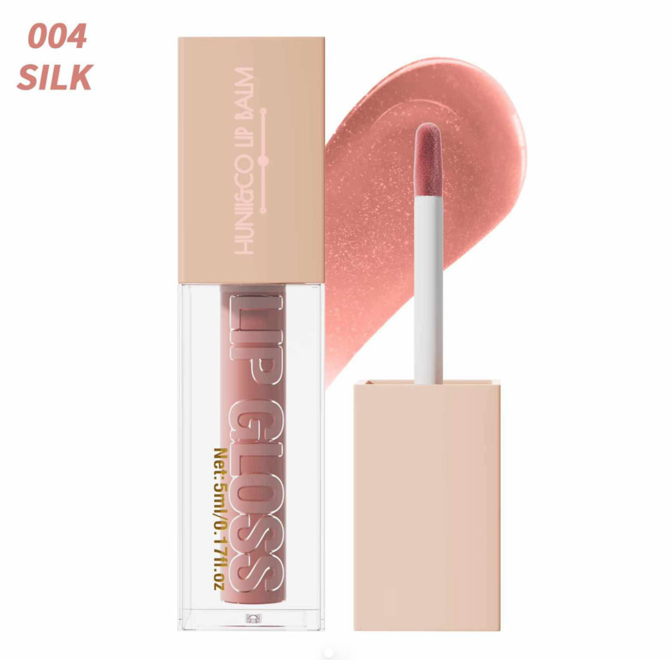 HUNII & Co Lip Gloss 2.0 in Silk
