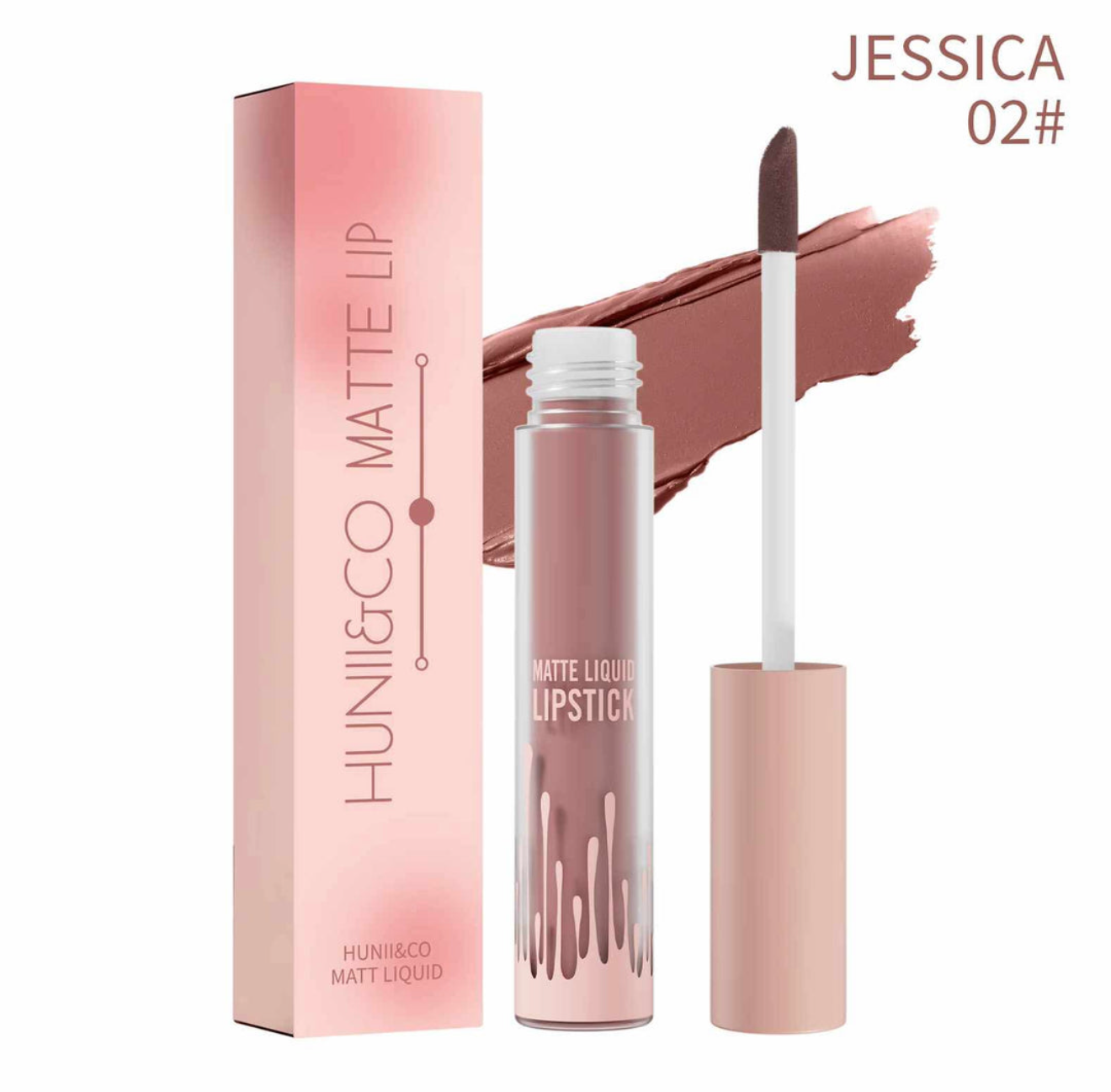 HUNII & Co Matte Lipstick
