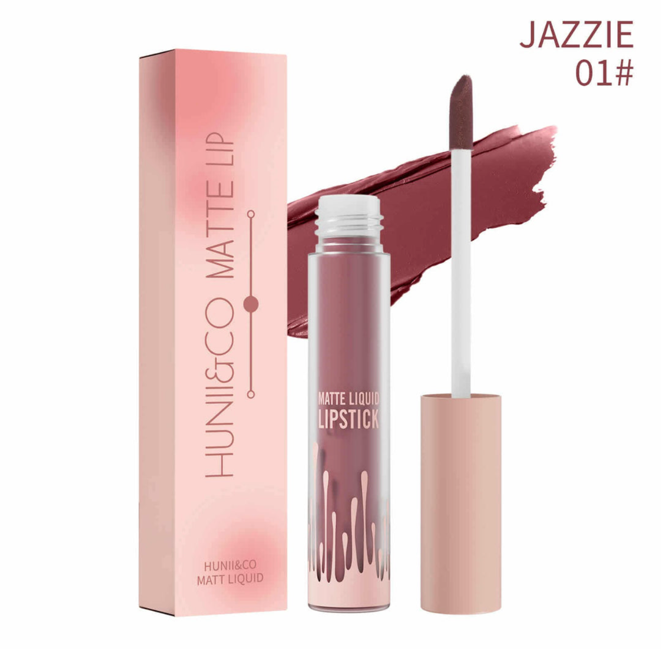 HUNII & Co Matte Lipstick in Jazzie