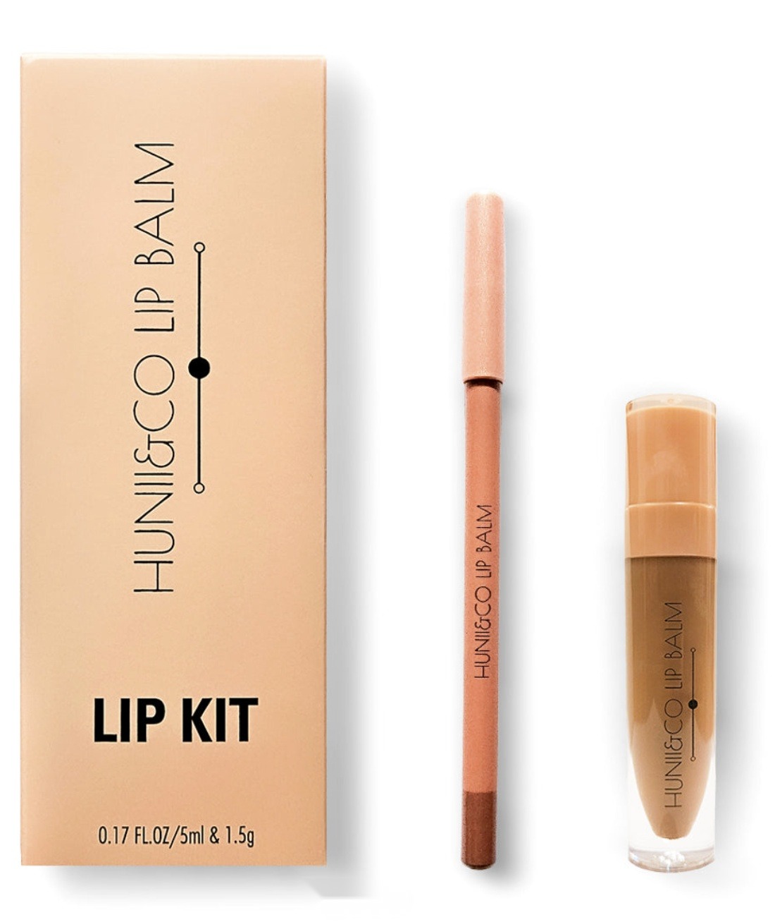 Shades of Sha — HUNII & Co Lip Kit