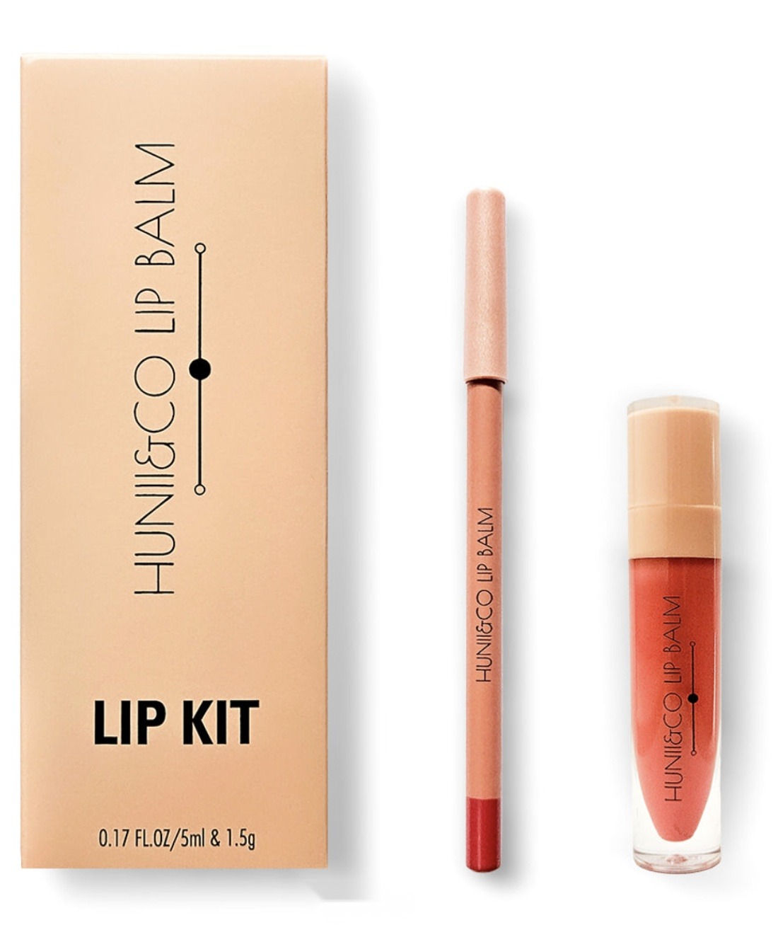 Pink Taleah — HUNII & Co Lip Kit